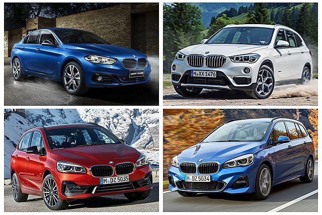 現行 BMW 已經有數款前驅底盤都會車，面對競爭對手賓士的擴張，未來也將會用新底盤衍生更多前驅車型。
