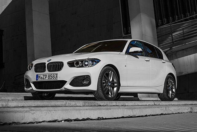 現行 BMW 1-Series。