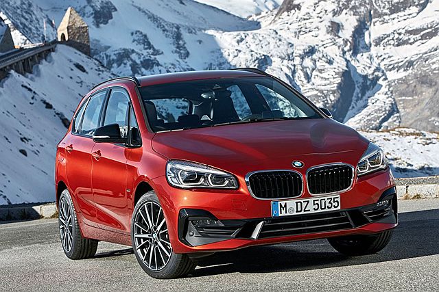 現行 BMW 2-Series Active Tourer。