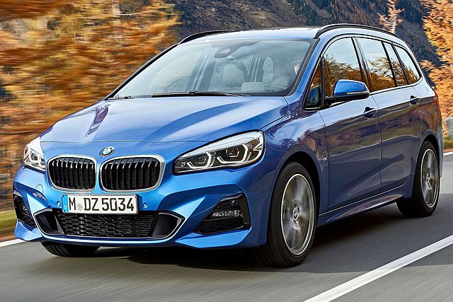 現行 BMW 2-Series Gran Tourer。