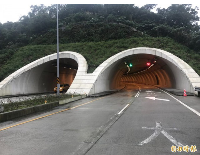 蘇花改蘇澳至東澳段今年 2 月 5 日正式通車，雖然屬於省道，卻僅限小型車行駛。（資料照）