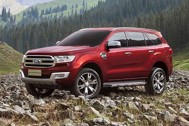 Ford Ranger 底盤平台共生的 Everest 多人座休旅車，Ford 表示確實有越來越多人詢問是否會導入台灣銷售，但目前仍處於評估階段。