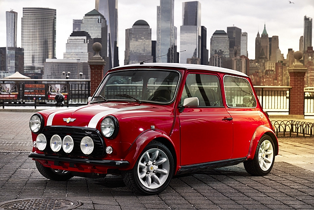 再度重返國際車展舞台的經典老 Mini，將帶來品牌動力系統劃時代的變革。