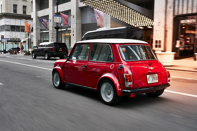 由於只有象徵意義，因此這輛 Mini Electric Concept 概念車並沒有量產計劃。