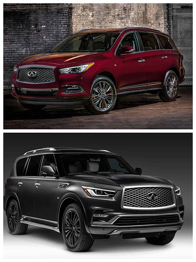 Infiniti QX60/QX80 Limited Edition