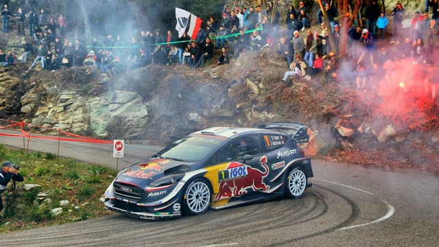法國柏油路專家 Ogier 稱霸 WRC 法國 Rallye，擴大車手積分領先優勢！（內有影音）