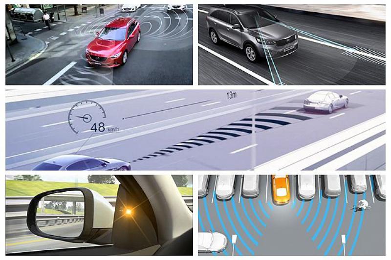 不只車身動態穩定系統，AEB 自動煞車、BLIS 盲點偵測、RCTA 後方車流警示、LDWS 車道偏離警示、ACC 主動式車距調節巡航等系統，也應該在購買新車時列入考慮。