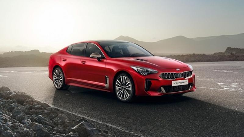Kia Stinger GT。
