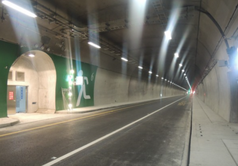 蘇花改東澳隧道。（資料照，記者江志雄攝）