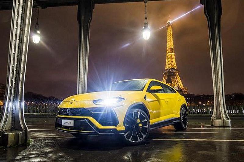 短短 4 個月，Lamborghini Urus 就已經跑遍全球 114 個重點市場，完成 VIP 新車預賞活動。