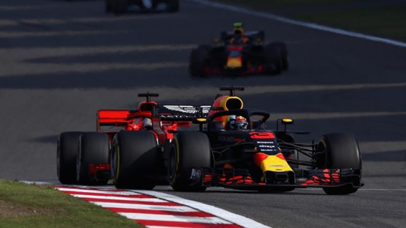 Red Bull 車隊 Ricciardo 「上」賽道奪冠，終止 Ferrari 連勝！（內有影片連結）