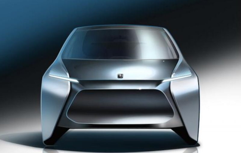 車頭的設計與現行納智捷，有著截然不同的外型樣貌。