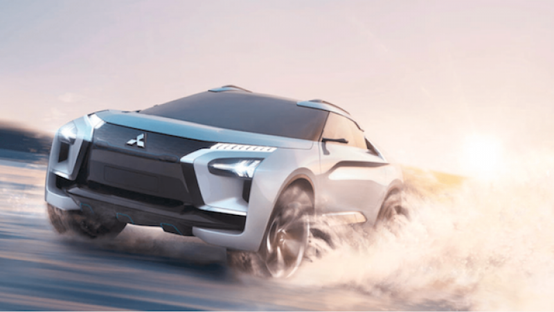 去年東京車展所推出的 e-Evolution，將可望成為下一代 Lancer 的開發方向。