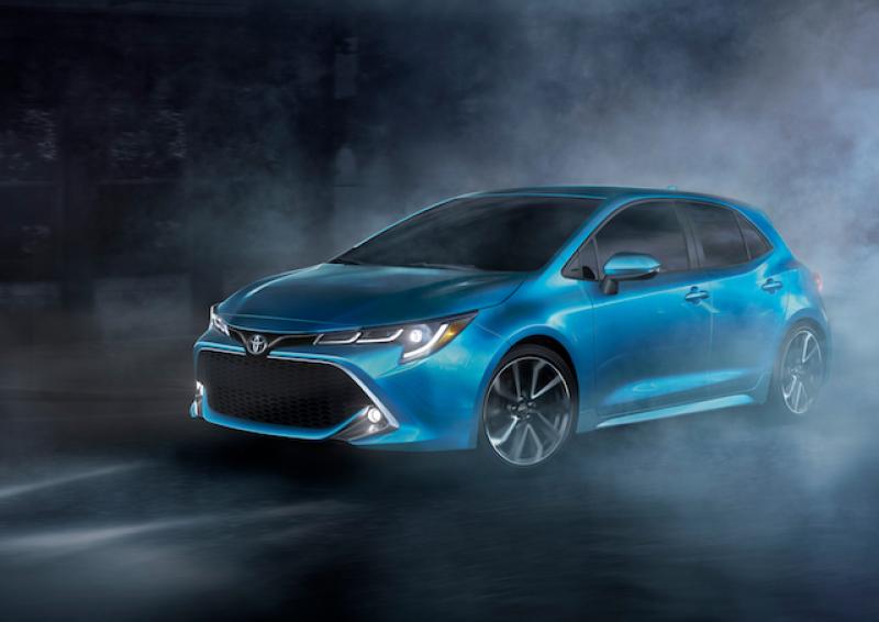Toyota Corolla Hatch 掀背車，有機會在幾年內推出性能版本。