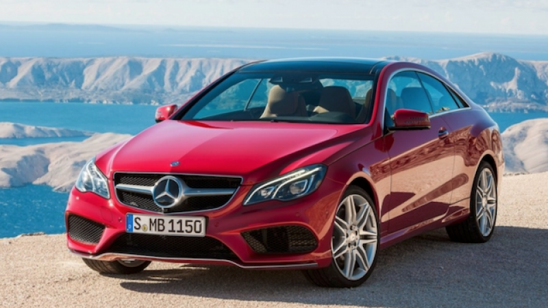 Mercedes-Benz E-Class Coupe (2009-2016)（圖片來源：Mercedes-Benz）