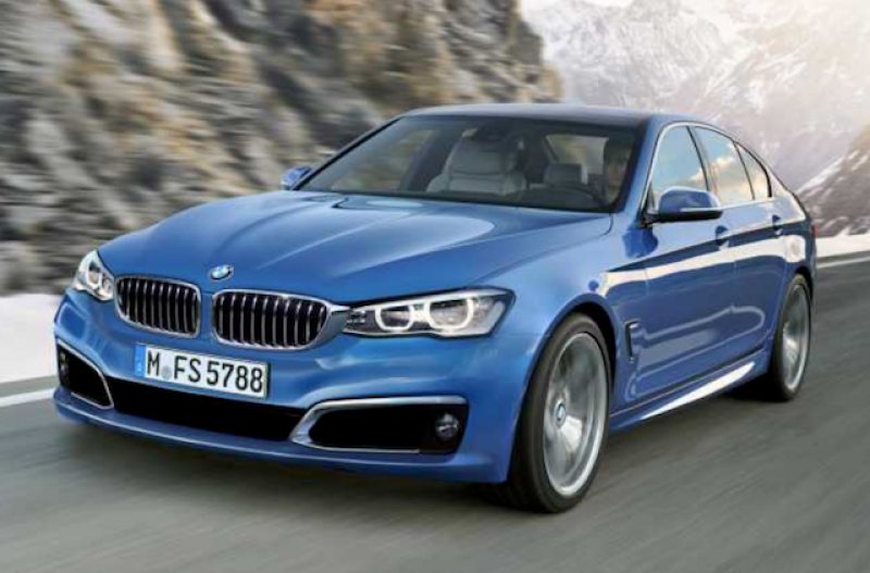 BMW 5 系列 (2010-2017)（圖片來源：2015topcars.com）
