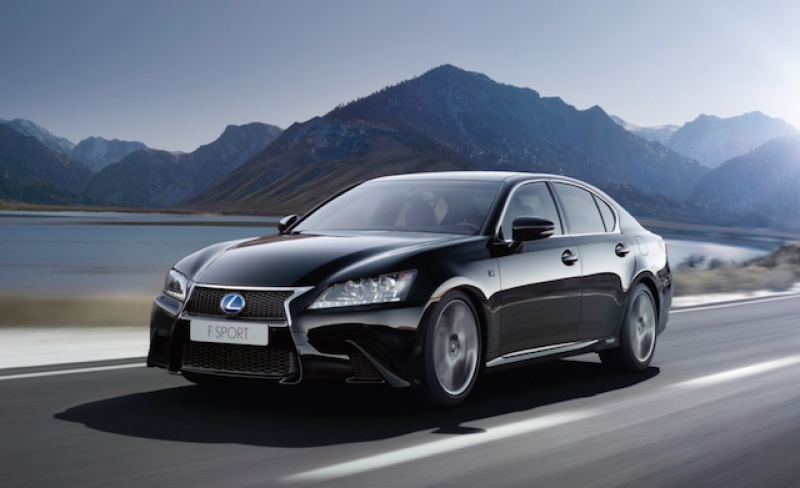 Lexus GS (2012-)（圖片來源：atthelights.com）