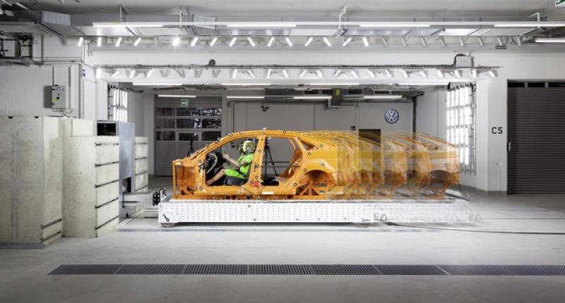 Volkswagen 於狼堡總部打造全新安全測試研發中心，目的要提供其消費者最安全的產品。