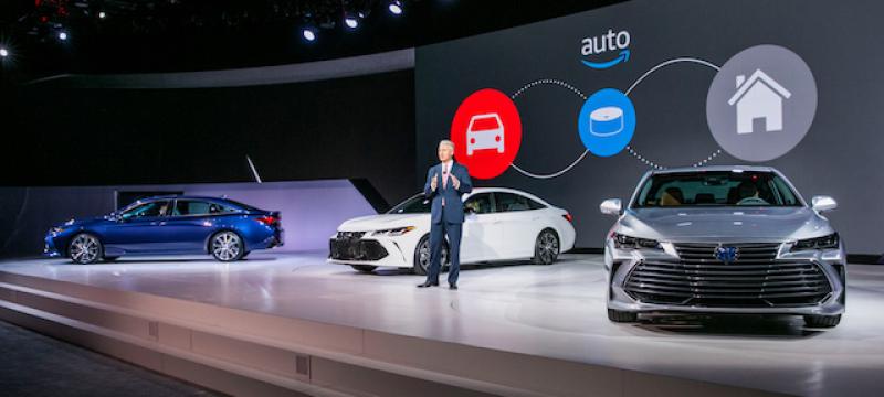Toyota 集團今年表現比起去年同期，呈現下滑狀態。