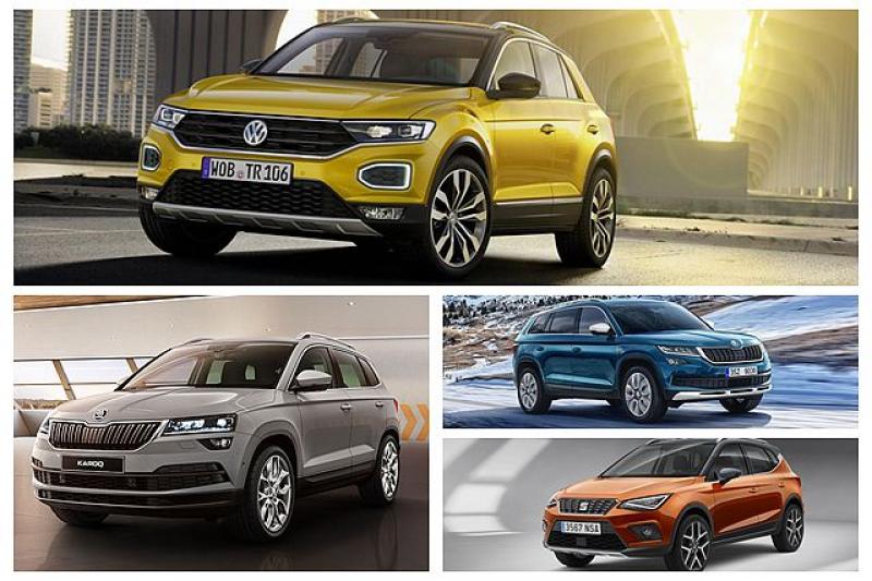 《Jato Dynamics》 特別點名福斯集團內的 Volkswagen T-Roc、Seat Arona、Skoda Karoq 及 Kodiaq 銷售表現相當亮眼。