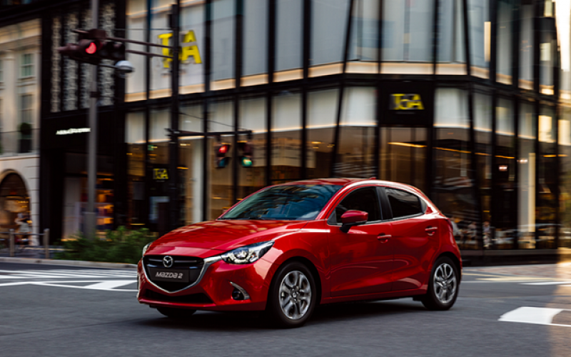 台灣 Mazda 於今（2）日宣布新年式 Mazda 2 正式展開接單。