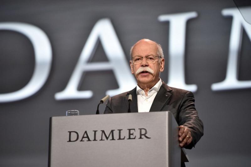 Dieter Zetsche 強調，該對策並不是針對這次的併購案，而是以備不時之需。