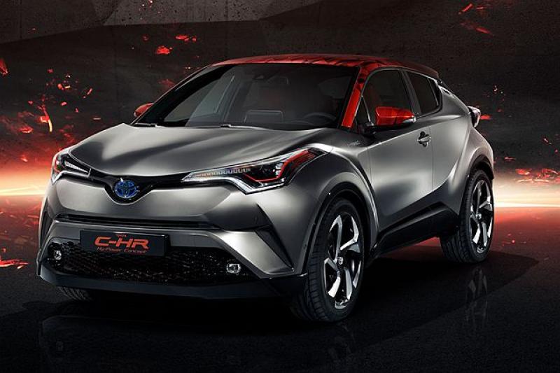 Toyota 將針對熱銷的 C-HR 推出 GR Sport 車型。
