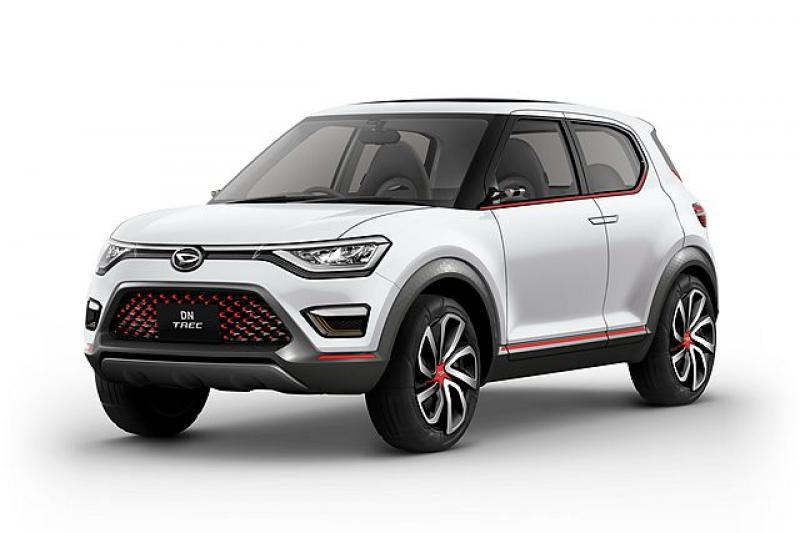 Daihatsu DN Trec 概念車