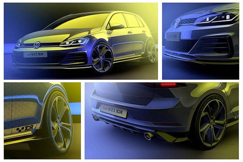Golf GTI TCR 設計靈感來自 Golf GTI TCR 廠車，最大馬力輸出為 290 匹，並解除電子限速使極速達到每小時 264 公里，成為所有 Golf GTI 特殊版本中最快的車型。
