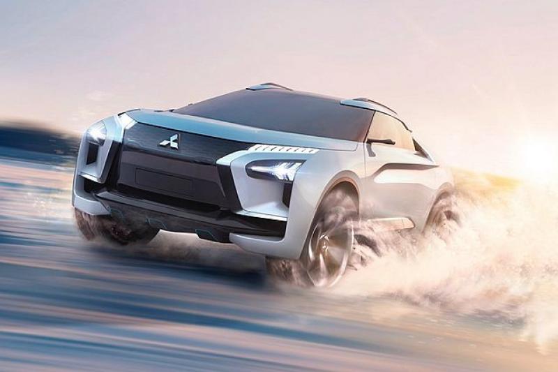 新世代 Lancer 除轉換為機能性更好的跨界車型外，據了解還有會 EV 及 Hybrid 兩種動力設定。