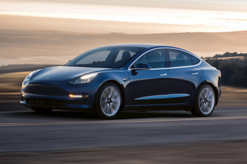 首輛tesla Model 3 現身台灣 但非台灣特斯拉導入 自由電子報汽車頻道