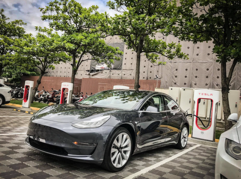 首輛tesla Model 3 現身台灣 但非台灣特斯拉導入 自由電子報汽車頻道