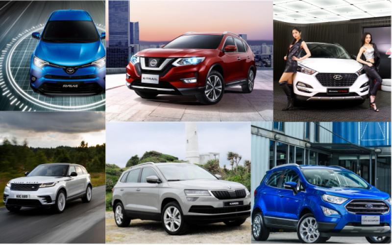 國產、進口 SUV 連續發表！台灣近期即將上市休旅一次看