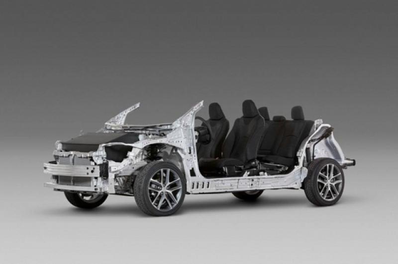 大改款 Prius C 將會採用目前品牌最新的 TNGA 模組化底盤打造。