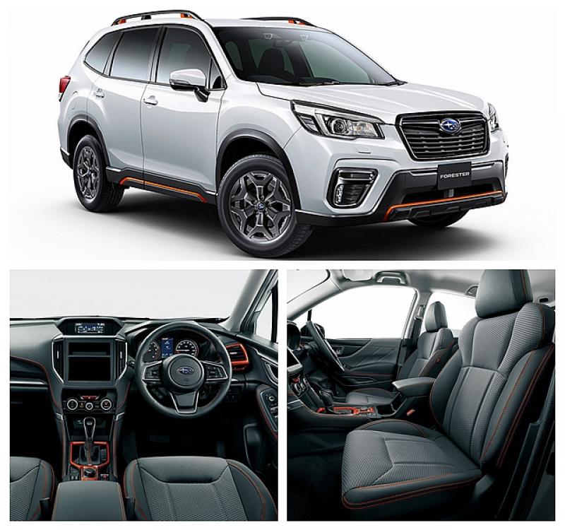 日規 Subaru Forester X-Break