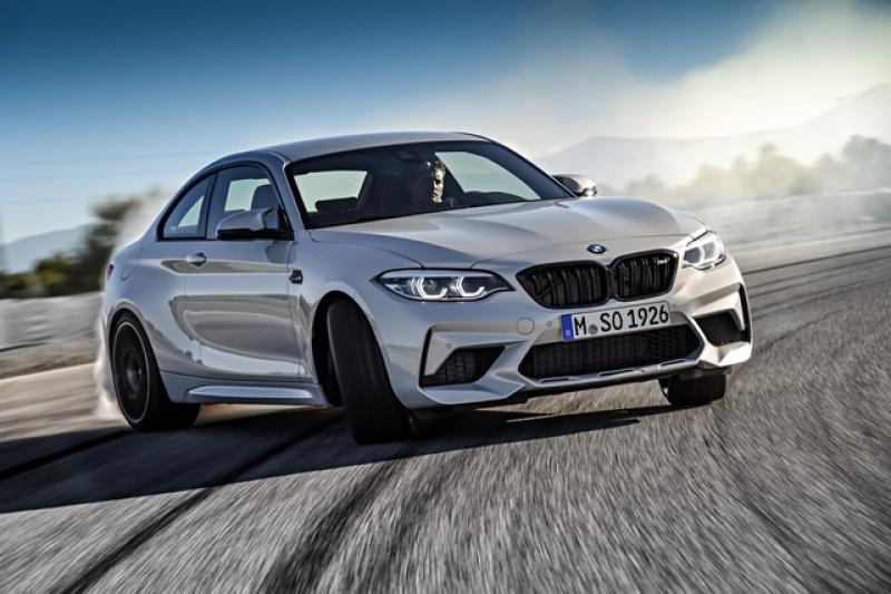 BMW 總代理汎德開出 M2 Competition 388 萬元起的預售價 。