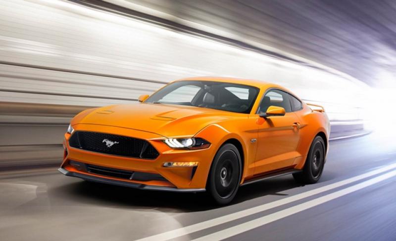 Ford 全新電動休旅的外觀，將會採用性能跑車 Mustang 的設計語彙。