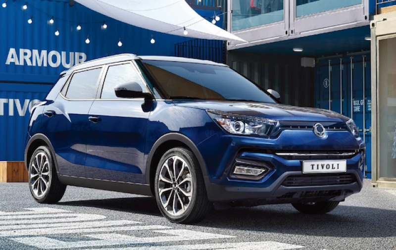SsangYong Tivoli