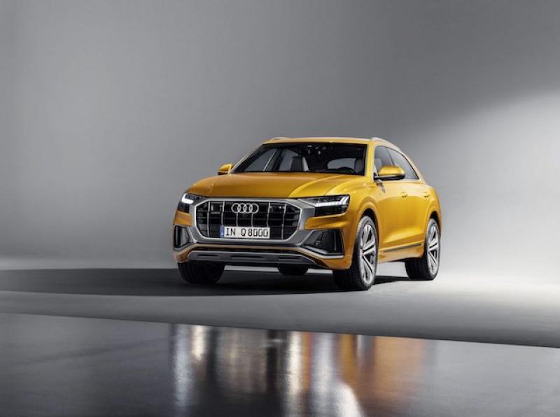 Audi Q8 今天晚上將正式首演。