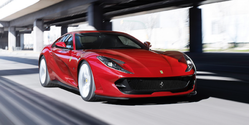 Ferrari 812 Superfast