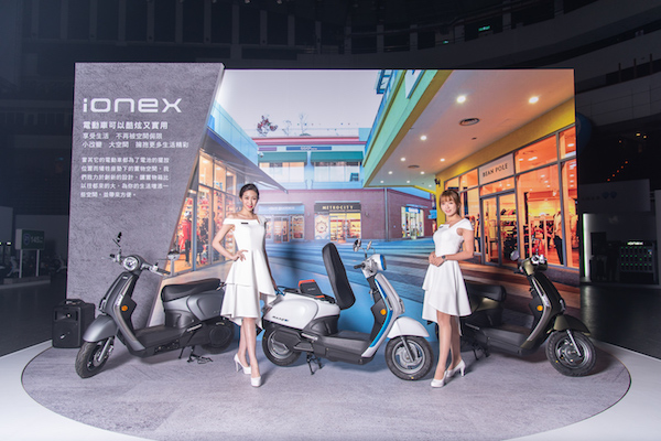 迎戰 Gogoro！光陽 Ionex 電動機車 8 月上市，明年搶 5 成市佔率（內有影片）