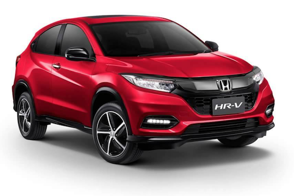 Honda HR-V 小改款泰國版發表，為何與台灣息息相關？