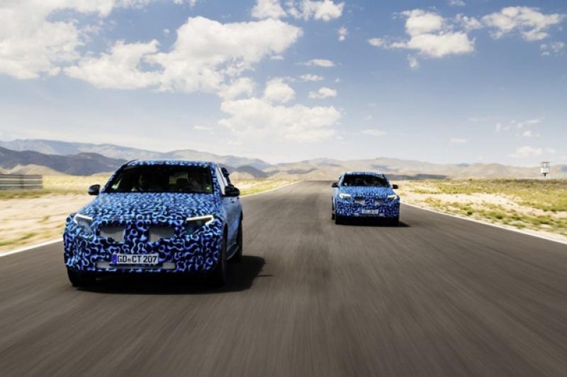 Mercedes-Benz 旗下電動車子品牌 EQ 的首款作品「EQC」由原廠釋出一系列測試照。