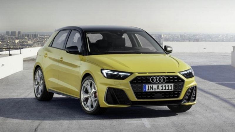 即將於本周正式發表的全新大改款 Audi A1，原廠搶先曝光多張廠圖，搶先一睹全新豪華小車的風采。