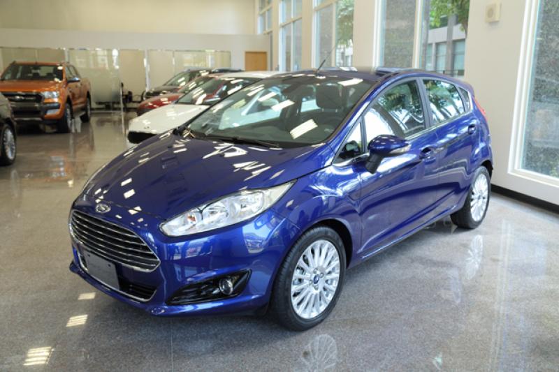 FORD FIESTA（運動型）／牌價64.8萬