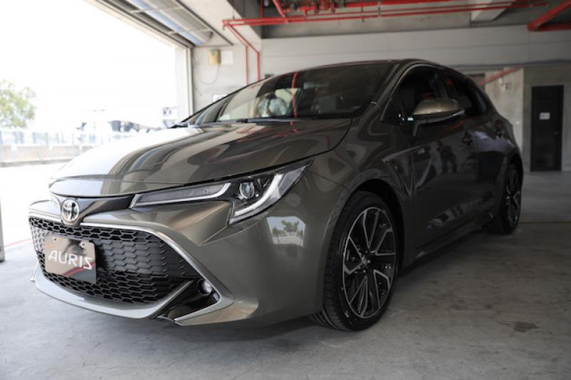 運動化強烈的 Toyota Auris，從裡到外都展現出實力。