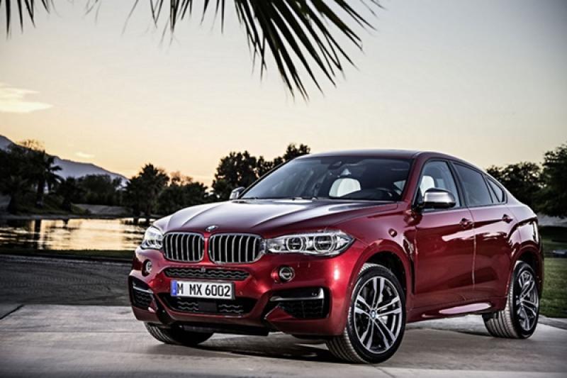 全新 BMW X6 準備問世,一系列偽裝測試照曝光! 全新 BMW X6 準備問世,一系列偽裝測試照曝光!