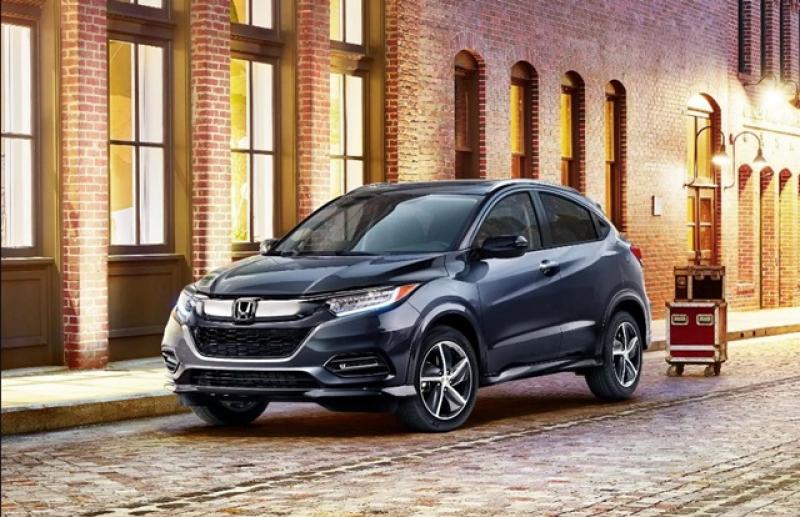 美規小改款 Honda HR-V，外型上進一步強化運動感。