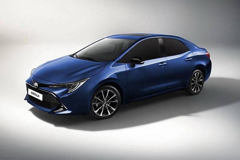 大改款 Toyota Corolla 預想圖。