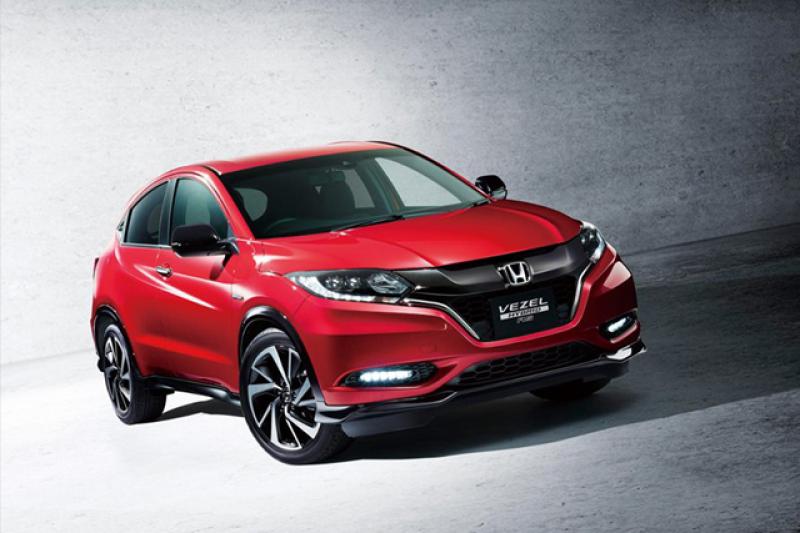 Honda 跨界休旅 HR-V 目前全球都已經開始小改款，近日外媒更曝光全新一代的消息。圖為現行版。
